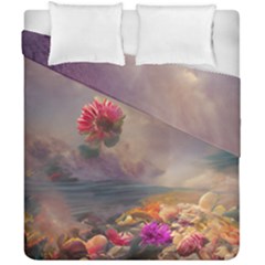 Floral Blossoms  Duvet Cover Double Side (california King Size) by Internationalstore