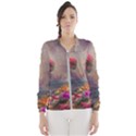 Floral Blossoms  Women s Windbreaker View1