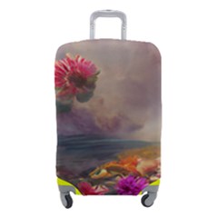 Floral Blossoms  Luggage Cover (small) by Internationalstore