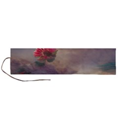 Floral Blossoms  Roll Up Canvas Pencil Holder (l) by Internationalstore