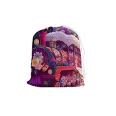 Fantasy  Drawstring Pouch (medium) by Internationalstore