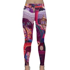 Fantasy  Classic Yoga Leggings by Internationalstore