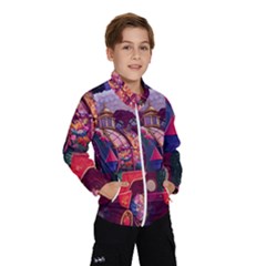 Fantasy  Kids  Windbreaker by Internationalstore