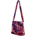 Fantasy  Zipper Messenger Bag View2