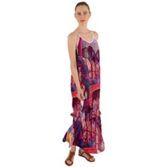 Fantasy  Cami Maxi Ruffle Chiffon Dress by Internationalstore