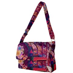 Fantasy  Full Print Messenger Bag (l) by Internationalstore