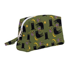 Cat Cartoon Cats Animal Pattern Wristlet Pouch Bag (medium) by Pakjumat