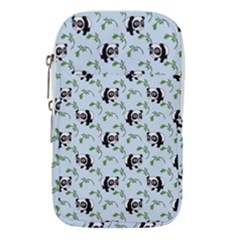 Animal Panda Bamboo Seamless Pattern Waist Pouch (small) by Pakjumat