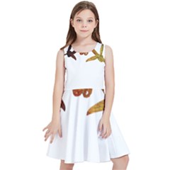 Drone Racing Gift T- Shirt Distressed F P V Drone Racing Drone Pilot Racer Pattern T- Shirt (3) Kids  Skater Dress by ZUXUMI