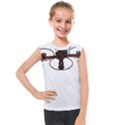Drone Racing Gift T- Shirt Distressed F P V Drone Racing Drone Pilot Racer Pattern T- Shirt Kids  Mesh Tank Top View1