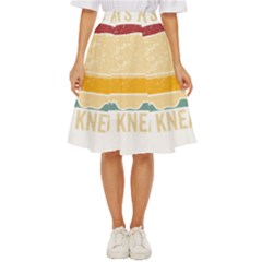 Bread Baking T- Shirt Funny Bread Baking Baker Always Ready To Kneed T- Shirt (1) Classic Short Skirt by JamesGoode