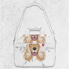 English Cocker Spaniel T- Shirt English Cocker Spaniel Merry Christmas T- Shirt Macbook Pro 13  Shoulder Laptop Bag  by ZUXUMI