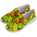 Fruit Food Wallpaper Men s Lightweight Slip Ons View2