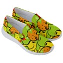 Fruit Food Wallpaper Men s Lightweight Slip Ons View3