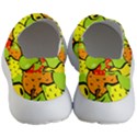 Fruit Food Wallpaper Men s Lightweight Slip Ons View4