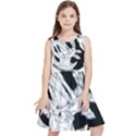 Fossil T- Shirt Armadillo Fossil X Inktober 22 - Black Design T- Shirt Kids  Skater Dress View1