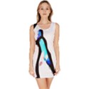 Abstract Art Sport Cross Ball Tennis  Shirt Abstract Art Sport Cross Ball Tennis  Shirt7 Bodycon Dress View1