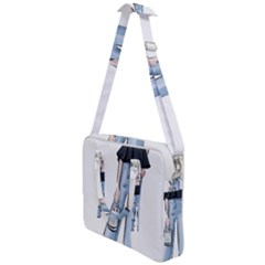 Let’s Go Cross Body Office Bag by SychEva