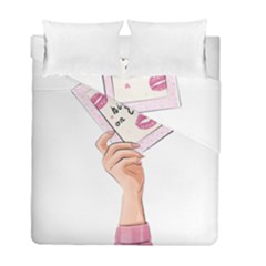 Hand 1 Duvet Cover Double Side (full/ Double Size) by SychEva