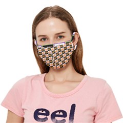 Lantern Chess Halloween Crease Cloth Face Mask (adult) by Pakjumat