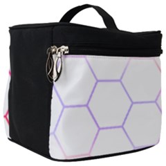 Abstract T- Shirt Honeycomb Pattern 7 Make Up Travel Bag (big) by EnriqueJohnson