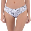 Abstract T- Shirt Vea I I T- Shirt Reversible Classic Bikini Bottoms View1