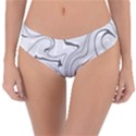 Abstract T- Shirt Vea I I T- Shirt Reversible Classic Bikini Bottoms View3