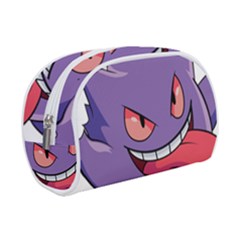 Purple Funny Monster Make Up Case (small) by Sarkoni