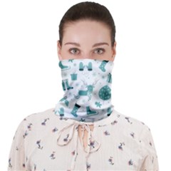 Christmas Seamless Pattern Design Face Covering Bandana (adult) by Sarkoni