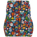 Winter Seamless Pattern Car Seat Back Cushion  View2