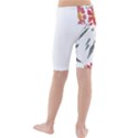Botanical T- Shirt Botanical Graceful Chag T- Shirt Kids  Mid Length Swim Shorts View2