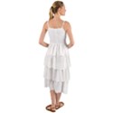 Breast Cancer T- Shirt Pink Ribbon Breast Cancer Survivor - Flowers Breast Cancer T- Shirt Layered Bottom Dress View2