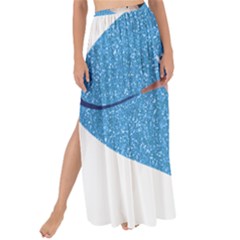 Lips -21 Maxi Chiffon Tie-up Sarong by SychEva