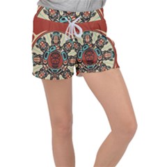 Skull Grateful Dead Phone Gratefuldead Women s Velour Lounge Shorts by Sarkoni