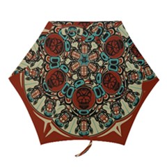 Grateful-dead-pacific-northwest-cover Mini Folding Umbrellas by Sarkoni