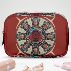 Grateful-dead-pacific-northwest-cover Make Up Pouch (small) by Sarkoni