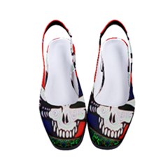 Grateful Dead - Women s Classic Slingback Heels by Sarkoni