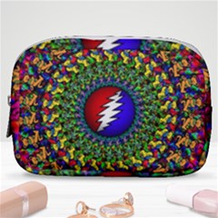 Grateful Dead Make Up Pouch (small) by Sarkoni