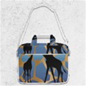 Giraffe Lover T- Shirt G I R A F F E O N G I R A F F E P R I N T P R E T T Y F O R V A C A T I O N T MacBook Pro 13  Shoulder Laptop Bag  View1