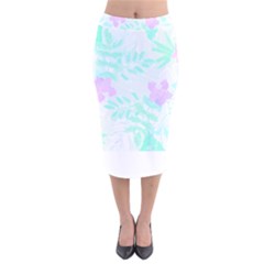 Hawaii T- Shirt Hawaii Chag Trend T- Shirt Velvet Midi Pencil Skirt by EnriqueJohnson