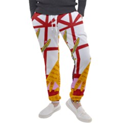 Cat Pet Ginger Art Animal Cartoon Men s Jogger Sweatpants by uniart180623