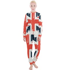 Union Jack England Uk United Kingdom London Women s Lounge Set by uniart180623
