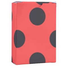 Abstract-bug-cubism-flat-insect Playing Cards Single Design (rectangle) With Custom Box by Ket1n9