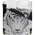 Tiger Head Duvet Cover Double Side (California King Size) View2