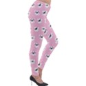 Girly Girlie Punk Skull Lightweight Velour Leggings View4