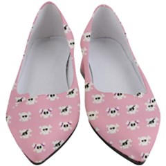 Girly Girlie Punk Skull Women s Block Heels  by Ket1n9