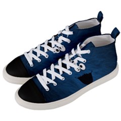 Funny Face Men s Mid-top Canvas Sneakers by Ket1n9