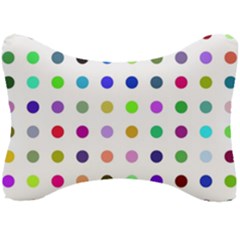 Circle Pattern(1) Seat Head Rest Cushion by Ket1n9
