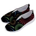Fireworks With Star Vector No Lace Lightweight Shoes View2