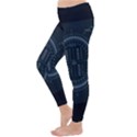 Minimalistic Knowledge Mathematics Trigonometry Classic Winter Leggings View2